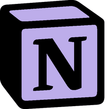 Notion (Holy, holy grail for social media, especially content calendars) Notion Icon