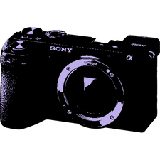 My beloved Sony camera. Photo of a Sony Alpha a6700 Mirrorless Camera. (My Beloved Sony Camera.)