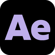 Adobe After Effects (My first software for AMVs. Good times.) Adobe After Effects Icon