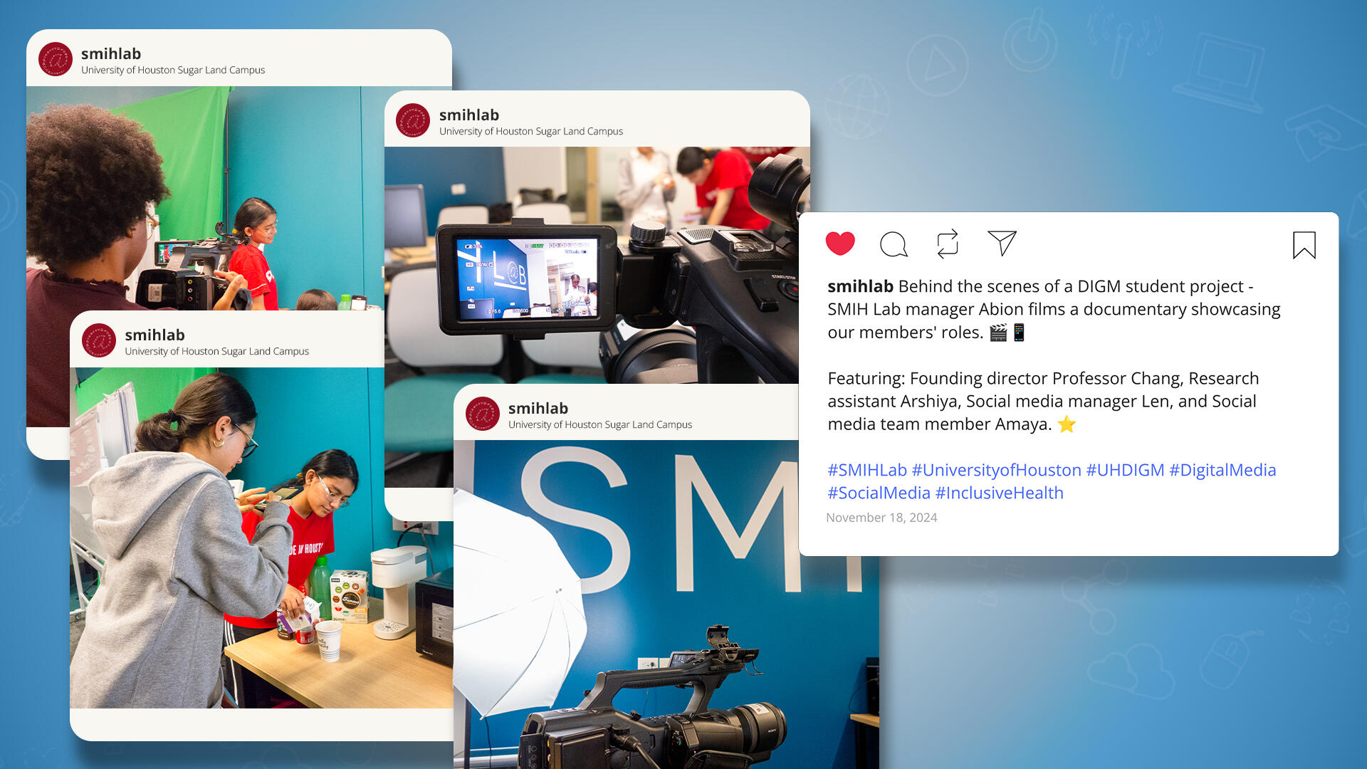 SMIH Lab: Lab Updates SMIH Lab: Lab Updates