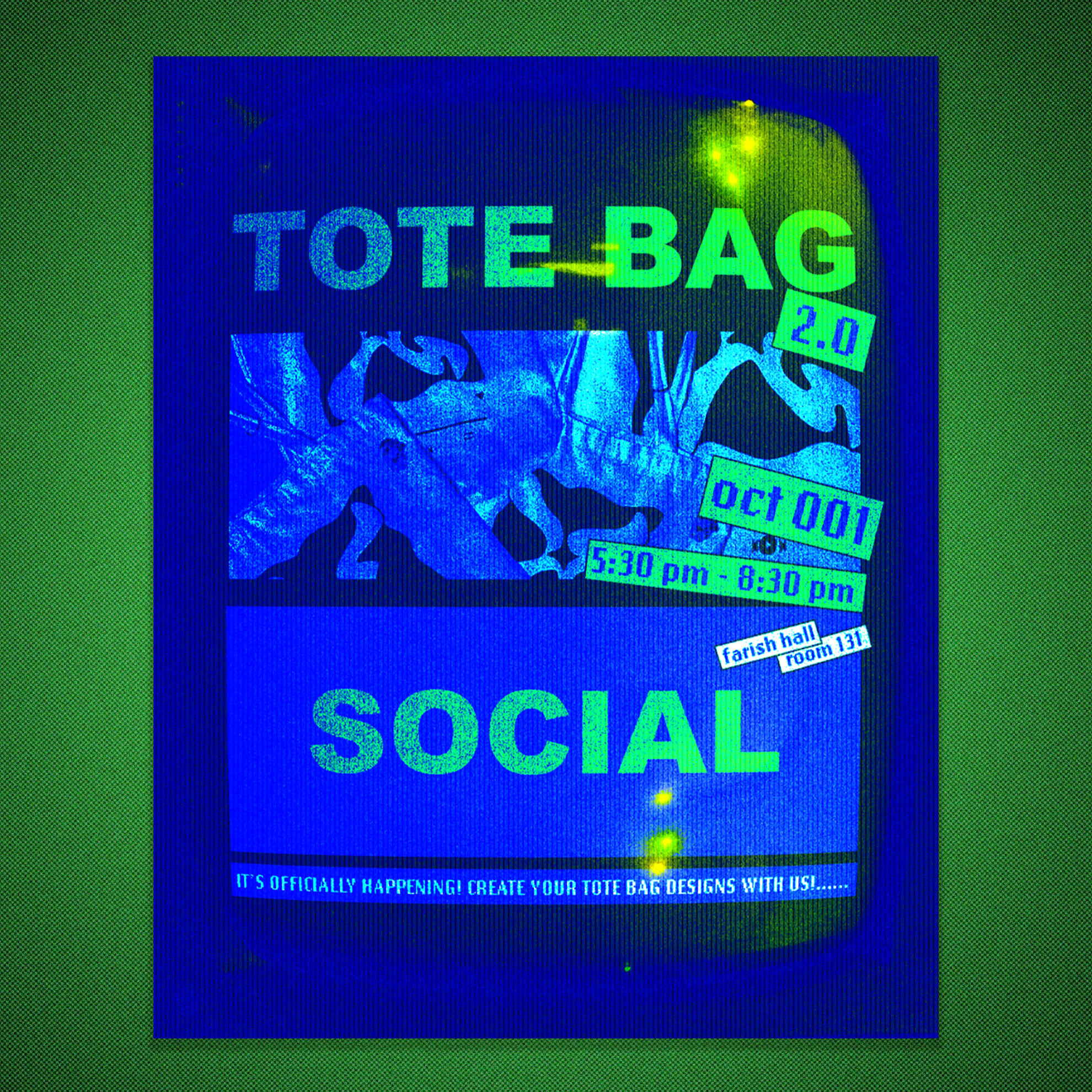 Hallyu: Tote Bag Social Hallyu: Tote Bag Social