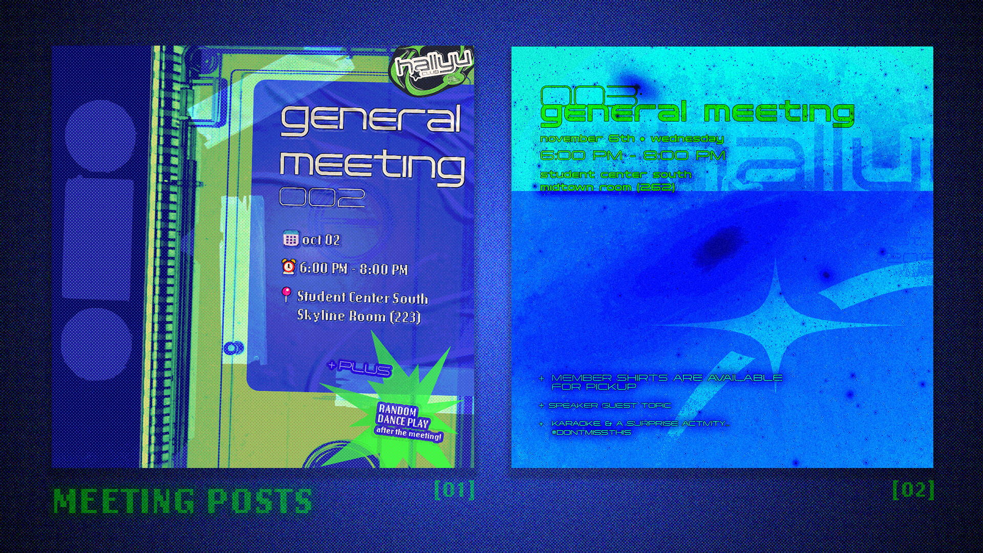 Hallyu: General Meetings (1) Hallyu: General Meetings (1)